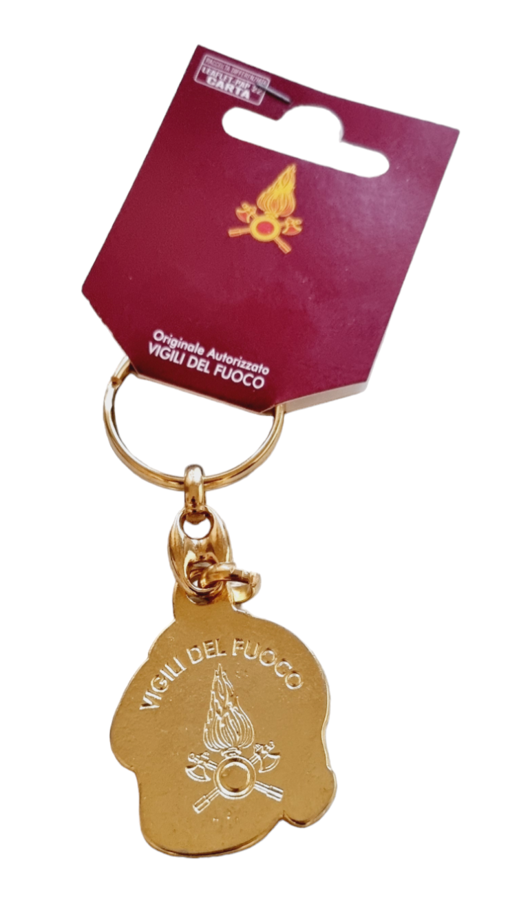 Portachiavi Vigili del Fuoco - Modello Flessibile Portachiavi Vigili del Fuoco - Modello Flessibile