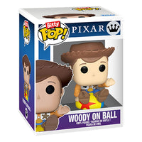 Display Contenitore Funko Bitty Pop Disney Pixar Ball 2 Pack Woody Luxo