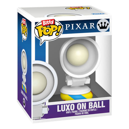 Display Contenitore Funko Bitty Pop Disney Pixar Ball 2 Pack Woody Luxo