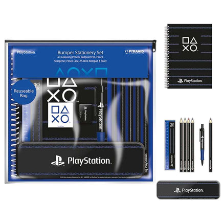 Taccuino Playstation Set Cancelleria Notebook