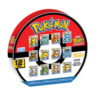 Set 12 Funko Bitty Pop Collector Pack Pokemon Pikachu Bulbasaur Charmander