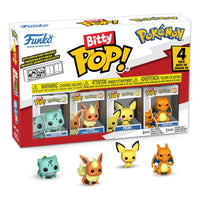Funko Bitty Pop Pokemon 4 Pack Bulbasaur Flareon Pichu Charizard