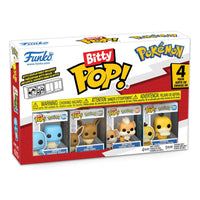Funko Bitty Pop Pokemon 4 Pack Squirtle Eevee Growlithe Psyduck
