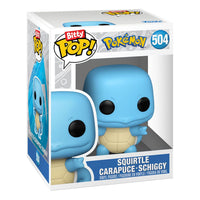 Funko Bitty Pop Pokemon 4 Pack Squirtle Eevee Growlithe Psyduck
