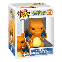 Funko Bitty Pop Pokemon 4 Pack Bulbasaur Flareon Pichu Charizard