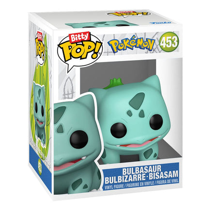 Funko Bitty Pop Pokemon 4 Pack Bulbasaur Flareon Pichu Charizard