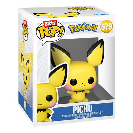 Funko Bitty Pop Pokemon 4 Pack Bulbasaur Flareon Pichu Charizard