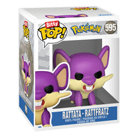 Funko Bitty Pop Pokemon 4 Pack Charmander Jolteon Lapras Rattata