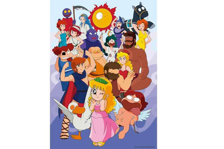 Puzzle Pollon 80s mania 1.000 Pezzi Ravensburger