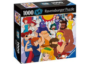 Puzzle Pollon 80s mania 1.000 Pezzi Ravensburger