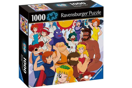 Puzzle Pollon 80s mania 1.000 Pezzi Ravensburger