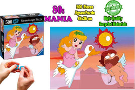 Puzzle Pollon 80s mania 500 Pezzi Ravensburger