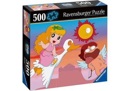Puzzle Pollon 80s mania 500 Pezzi Ravensburger