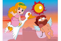 Puzzle Pollon 80s mania 500 Pezzi Ravensburger