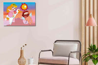 Puzzle Pollon 80s mania 500 Pezzi Ravensburger