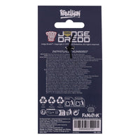 Portachiavi in metallo 2000 AD Judge Dredd Mega-City One Limited Edition