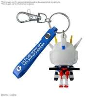 Portachiavi gommato Robot Aile Stpla-kun Mascot Gundam