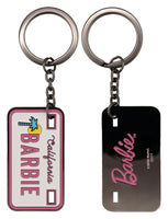 Portachiavi in metallo smaltato Barbie Targa California Limited Edition