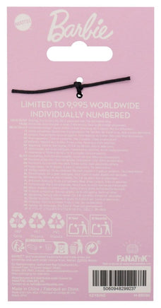 Portachiavi in metallo smaltato Barbie Targa California Limited Edition