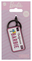 Portachiavi in metallo smaltato Barbie Targa California Limited Edition