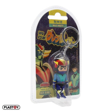 Portachiavi Goldrake Alcor Ufo Robot Grendizer Plastoy