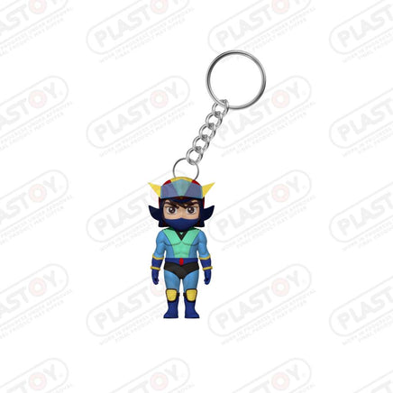 Portachiavi Goldrake Alcor Ufo Robot Grendizer Plastoy
