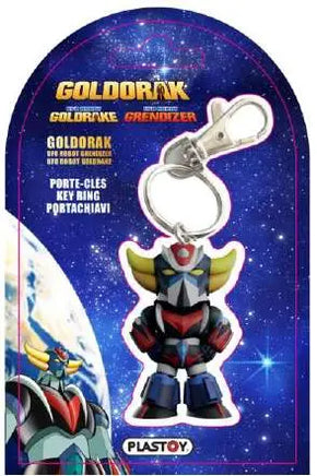 Portachiavi Goldrake Ufo Robot Grendizer Chibi Plastoy