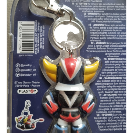 Portachiavi Goldrake Ufo Robot Grendizer Chibi Plastoy