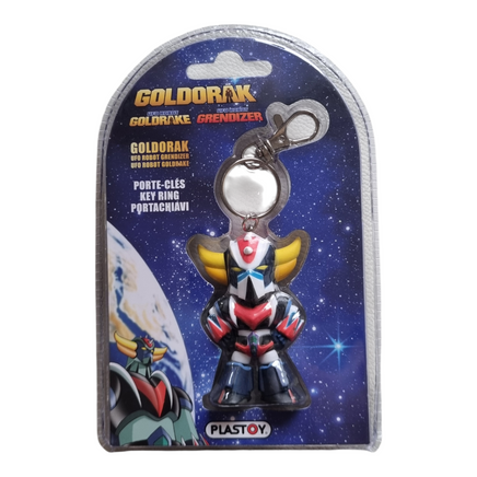 Portachiavi Goldrake Ufo Robot Grendizer Chibi Plastoy