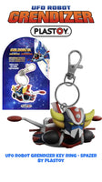 Portachiavi Goldrake Ufo Robot Grendizer Spazer Chibi Plastoy
