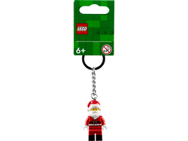 Portachiavi con minifigure LEGO Babbo Natale V46 854201
