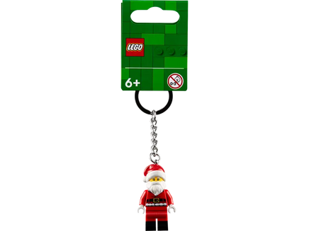 Portachiavi con minifigure LEGO Babbo Natale V46 854201
