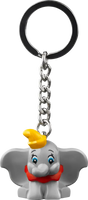 Portachiavi con minifigure LEGO Elefantino Dumbo Walt Disney