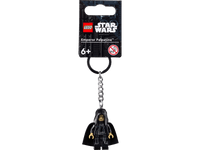 Portachiavi con minifigure LEGO Imperatore Palpatine Star Wars