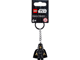 Portachiavi con minifigure LEGO Imperatore Palpatine Star Wars