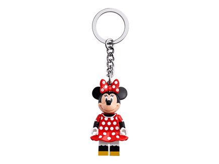 Portachiavi con minifigure LEGO Minnie Mickey Mouse Walt Disney