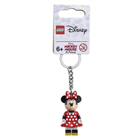 Portachiavi con minifigure LEGO Minnie Mickey Mouse Walt Disney