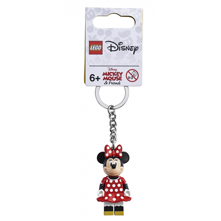 Portachiavi con minifigure LEGO Minnie Mickey Mouse Walt Disney