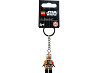 Portachiavi con minifigure LEGO Pilota Luke Skywalker Star Wars V46 854288
