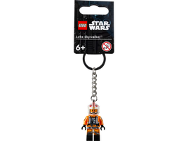 Portachiavi con minifigure LEGO Pilota Luke Skywalker Star Wars V46 854288
