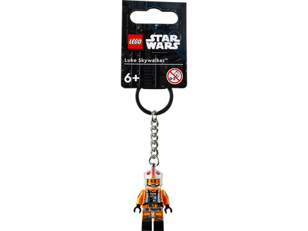 Portachiavi con minifigure LEGO Pilota Luke Skywalker Star Wars V46 854288
