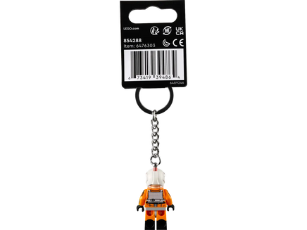 Portachiavi con minifigure LEGO Pilota Luke Skywalker Star Wars V46 854288
