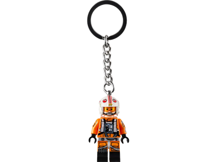 Portachiavi con minifigure LEGO Pilota Luke Skywalker Star Wars V46 854288
