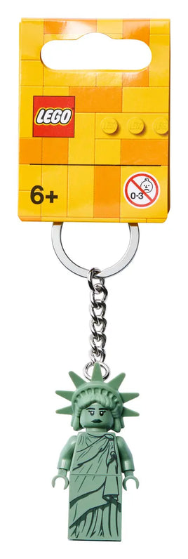 Portachiavi con minifigure LEGO Statua della Libertà V46 854082
