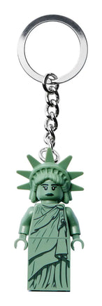 Portachiavi con minifigure LEGO Statua della Libertà V46 854082
