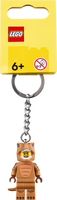 Portachiavi con minifigure LEGO Uomo Dinosauro T Rex V46 854317
