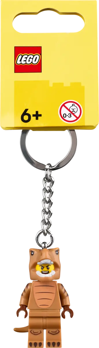 LEGO Dinosaur Man T Rex Minifigure Keychain V46 854317| La Bottega