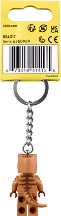 Portachiavi con minifigure LEGO Uomo Dinosauro T Rex V46 854317
