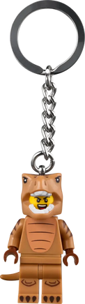 Portachiavi con minifigure LEGO Uomo Dinosauro T Rex V46 854317
