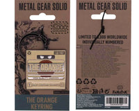 Portachiavi in metallo smaltato Metal Gear Solid 2 Limited Edition Fanattik